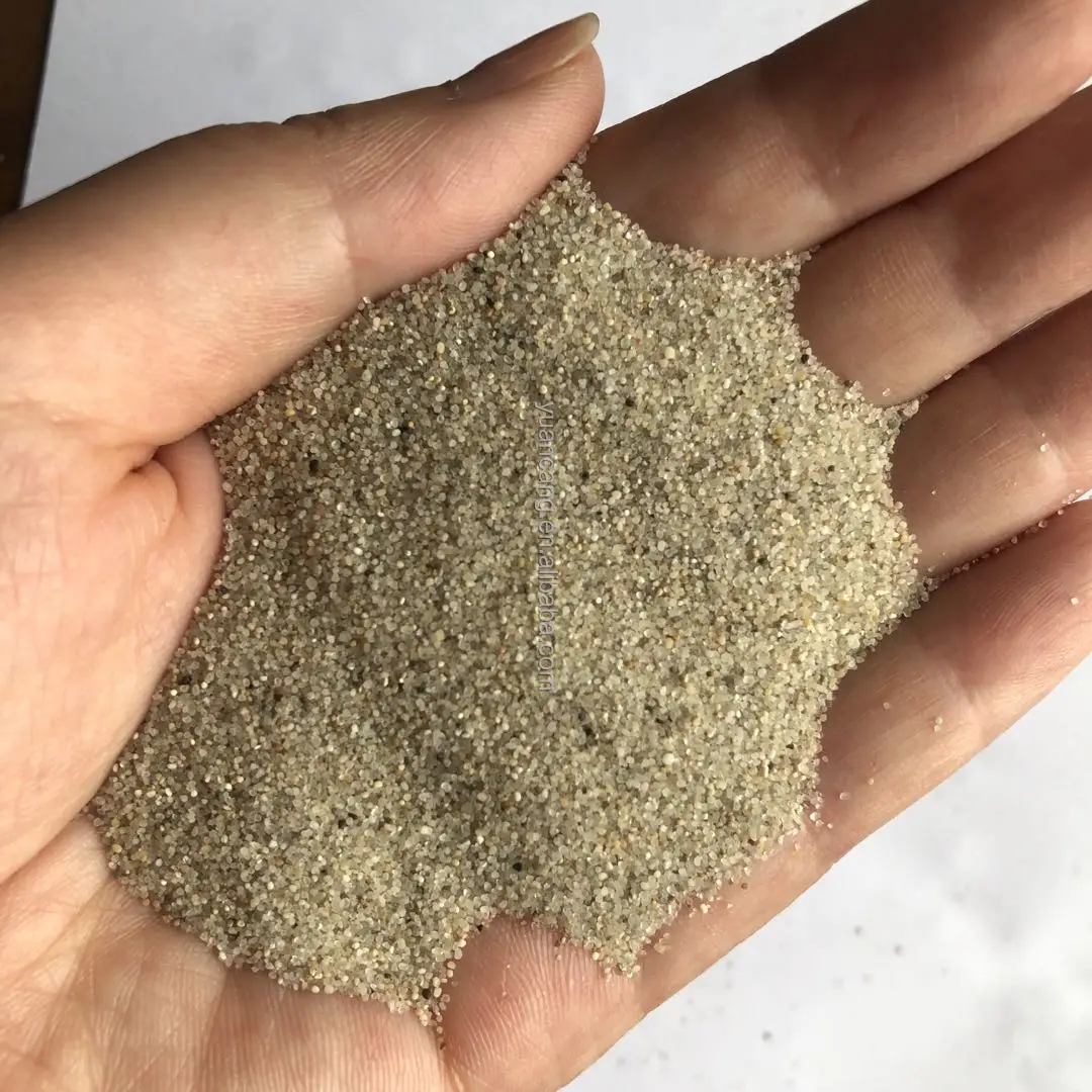 Cheaper Price 4060 Mesh Construction Sand Round Sand Decorative Sand