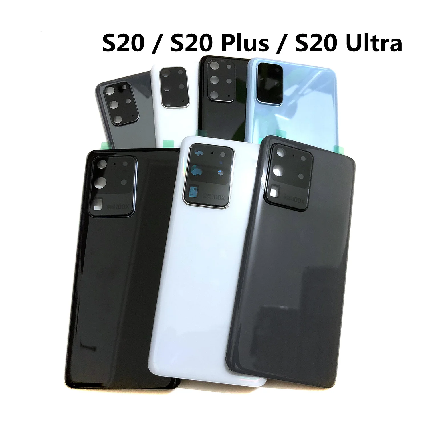 Горячая Распродажа samsung s21 ультра заднее стекло для всех цветов S21 S20 S10 + S9 S8 S7 galaxy s10