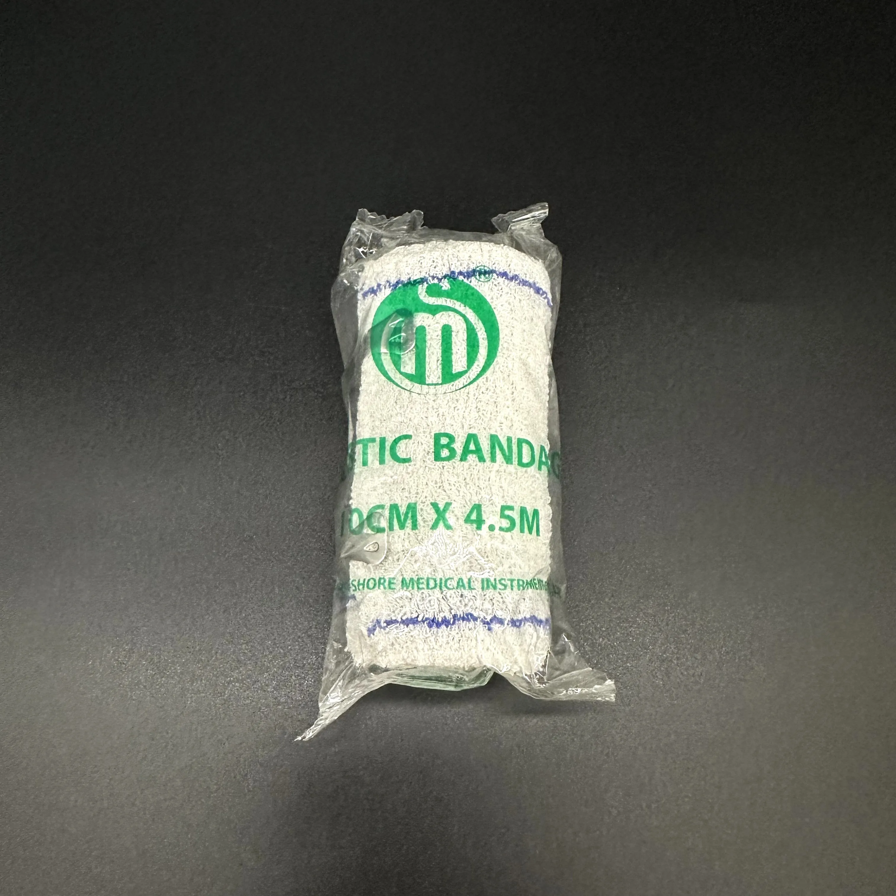 外科绷带氨纶棉绉纱弹性绷带用于伤口敷料