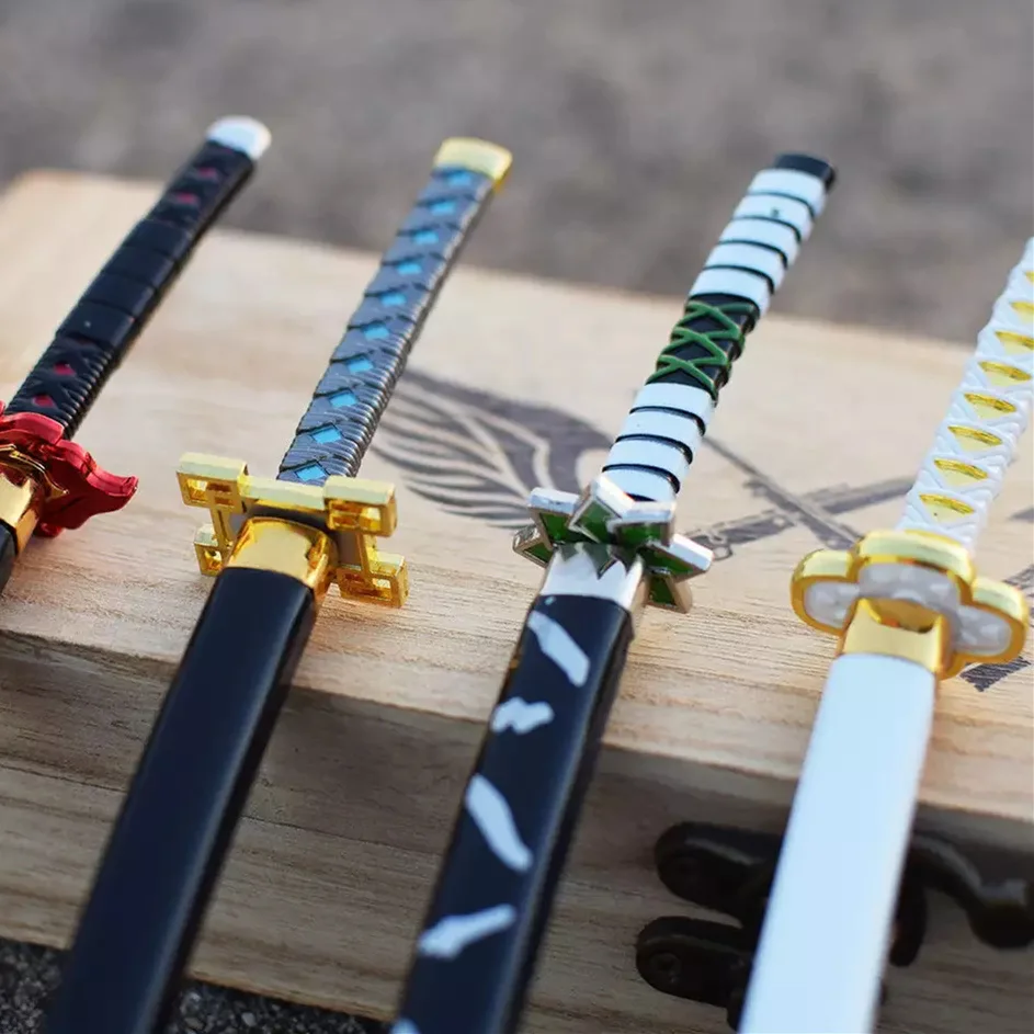 Demon Slayer Keychain Cute Sword Custom Katana Pocket New Design Cheap Anime