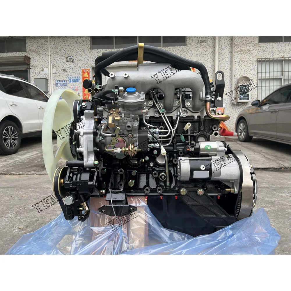Best Quality 4JB1 Complete Engine Assy for Isuzu Engine