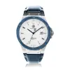 Gris Gunmetal + Bleu &amp; Blanc - I