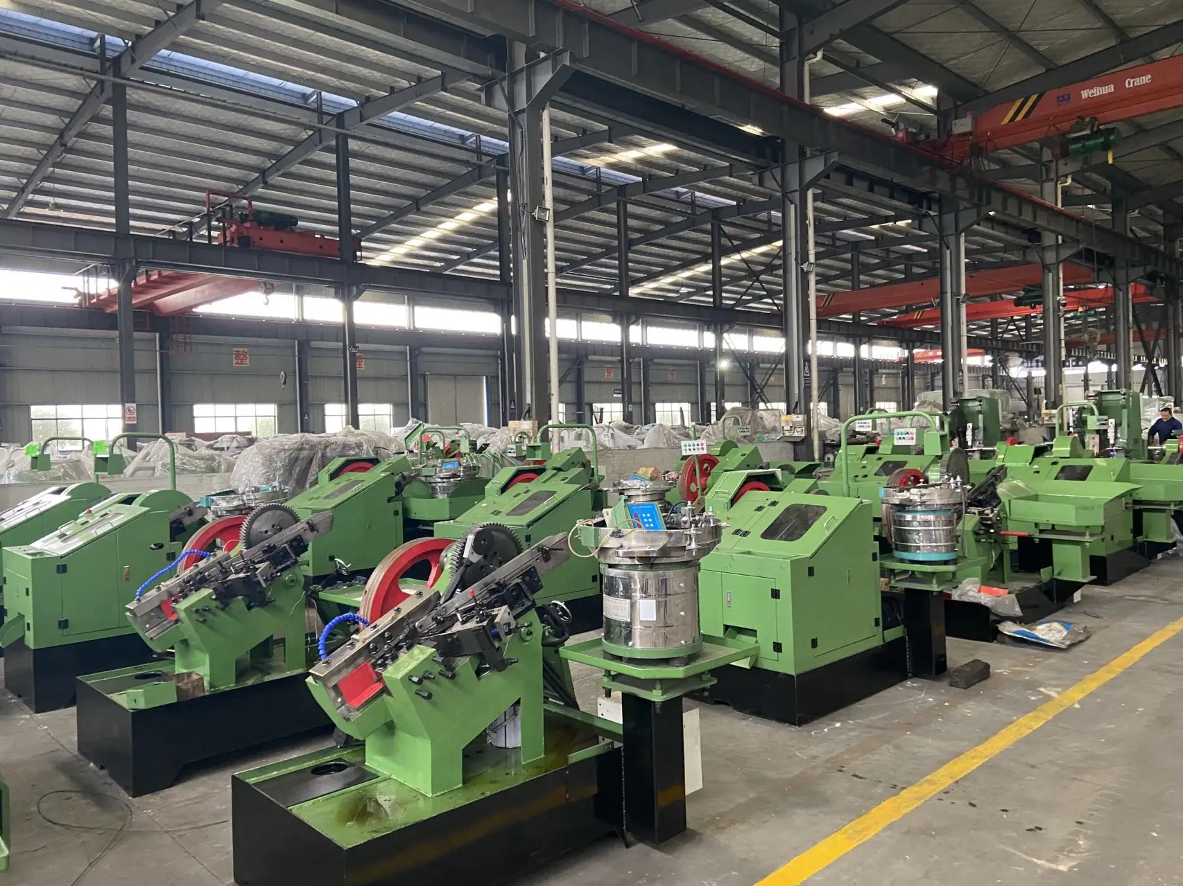 Hex Head Bolt Making Machine Hexagon Bolt Trimming Machine
