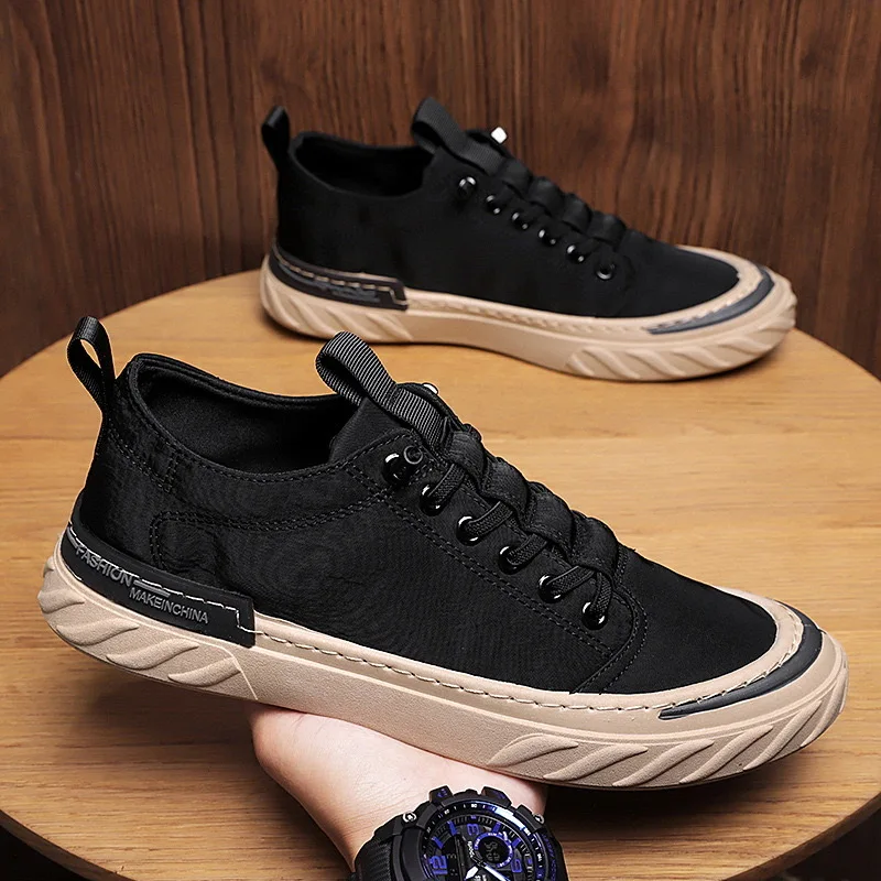 New 2024 arrival Walking Flats shoes sneakers Fashion Canvas flat Shoes Sneakers trainers