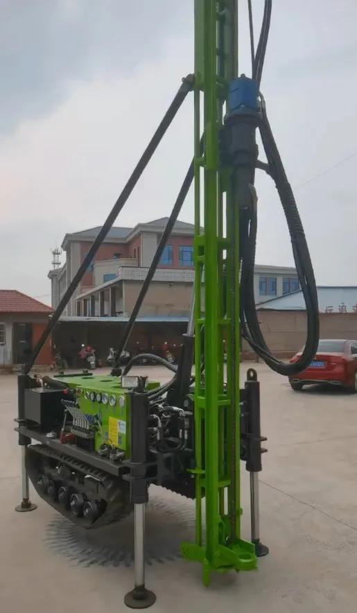 high quality crawler mounted small mini rock deep 300m water well ...