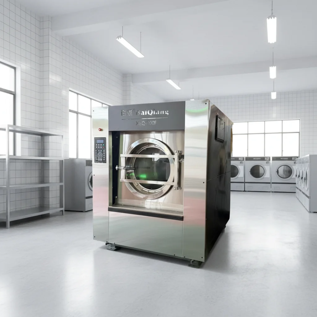 Professional Stable Output 25kg 30kg 50kg 100kg Industrial Garments Washing Machines Commercial Laundry Clothes Washer for Hotel