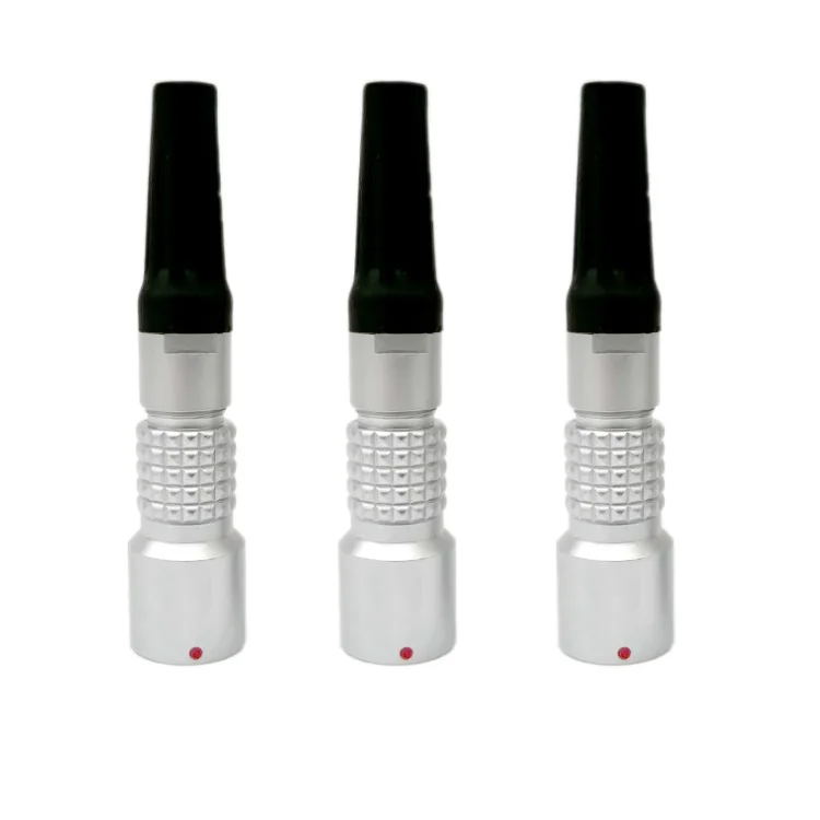 11 Pin High Quality 2F Series Fischer Push-pull Waterproof IP68 Connectors 2 3 4 5 6 7 8 9 10 11 12 14 16 18 19 Pin Male DIN