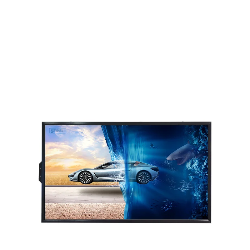 49-Inch High-Brightness FHD/4K Resolution Android 1000-4000 Hanging LCD Advertising Machine Intelligent Display for Elevators manufacture