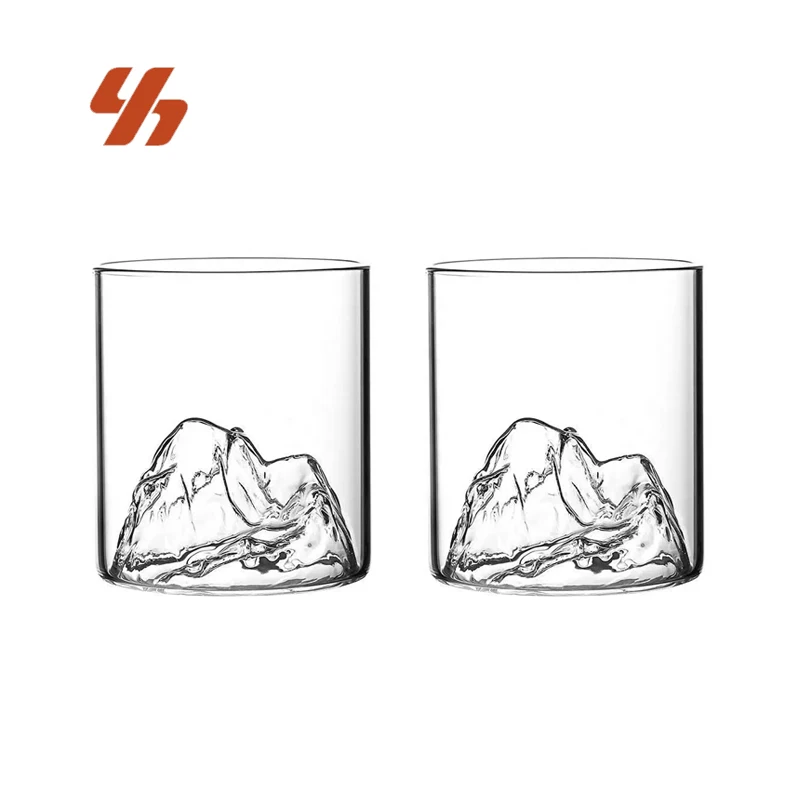 Mountain-Base Whiskey Glass, Alibaba Product ID 1601427663335