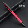 Núcleo de cuentas azules de 1.0 mm, rojo cinabrio.