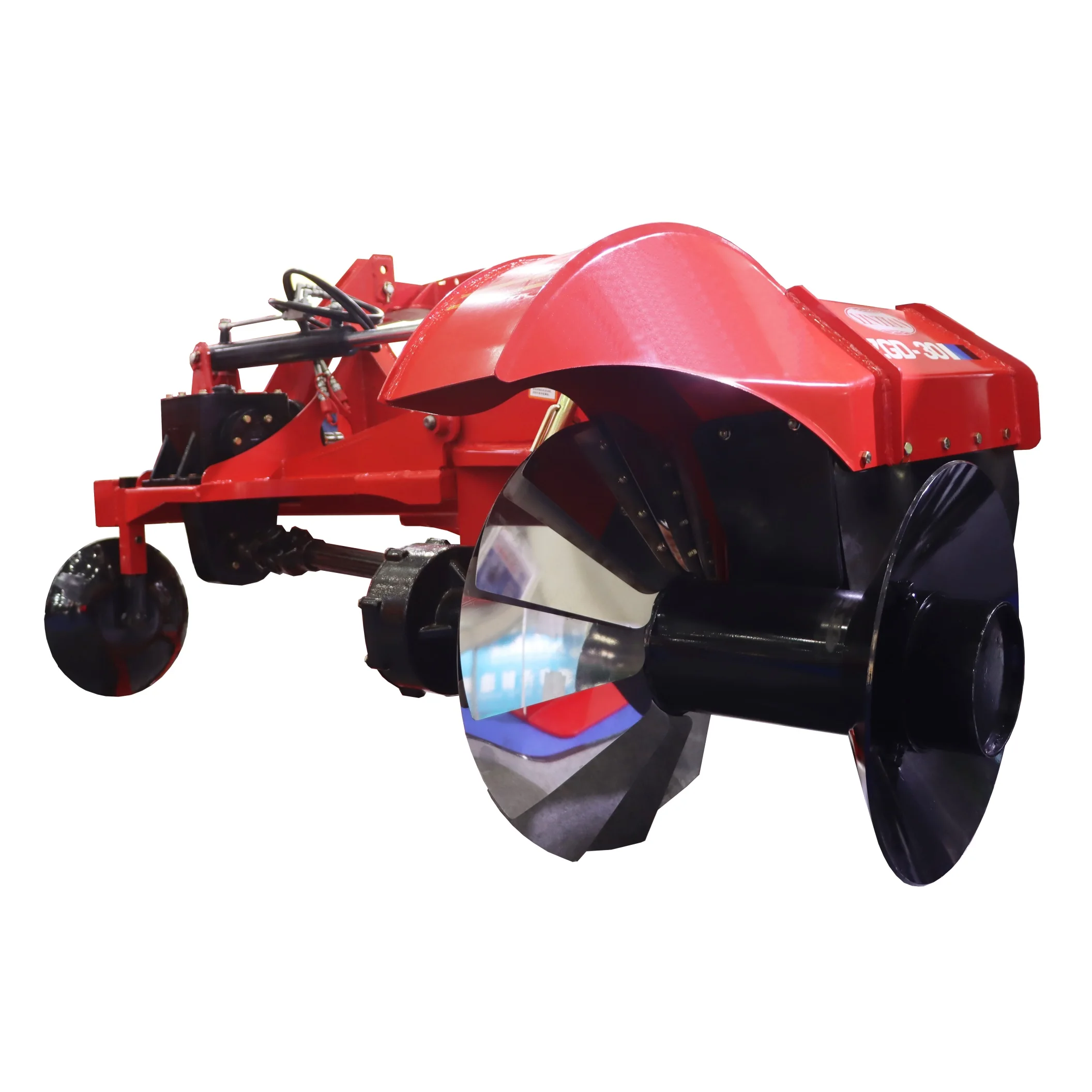 Tractor Mounted ridge Making Machine