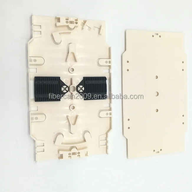 Fiber Optic Splice Cassette  Optical Patch Panel Fibre Optic Cassette for Max. 24 Splices