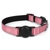 Versión mejorada con funda protectora Airtag en color rosa