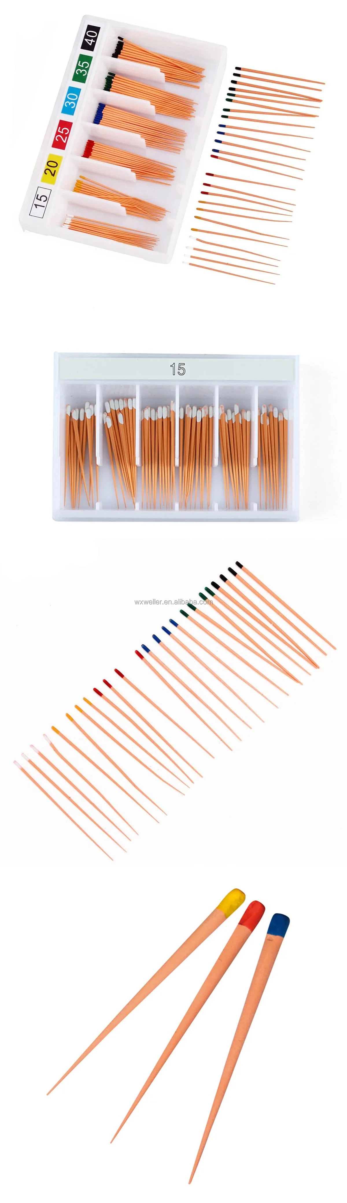 Gutta Percha Points For Dental Taper 02 - Non-Pain Treatment - Foto 3