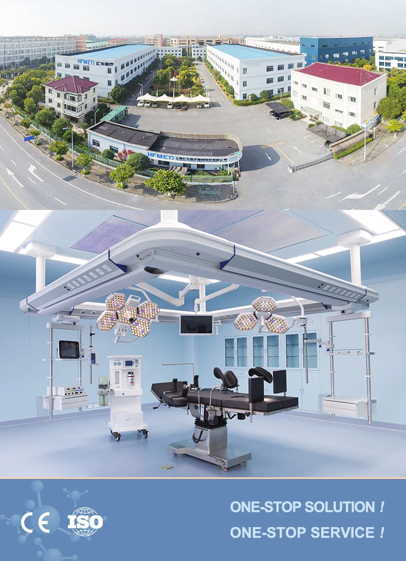 Medical Bed Head Unit Hospital Bed Panel Icu Operation Room Medical