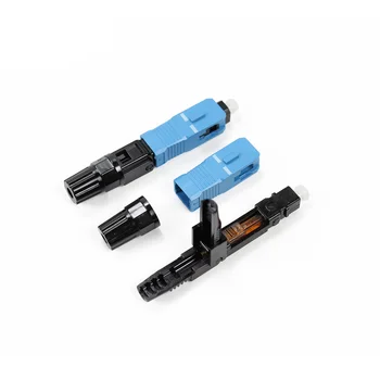 Factory Price SC Connector APC UPC Fiber Optic Quick Connector Ftth Fiber Cable