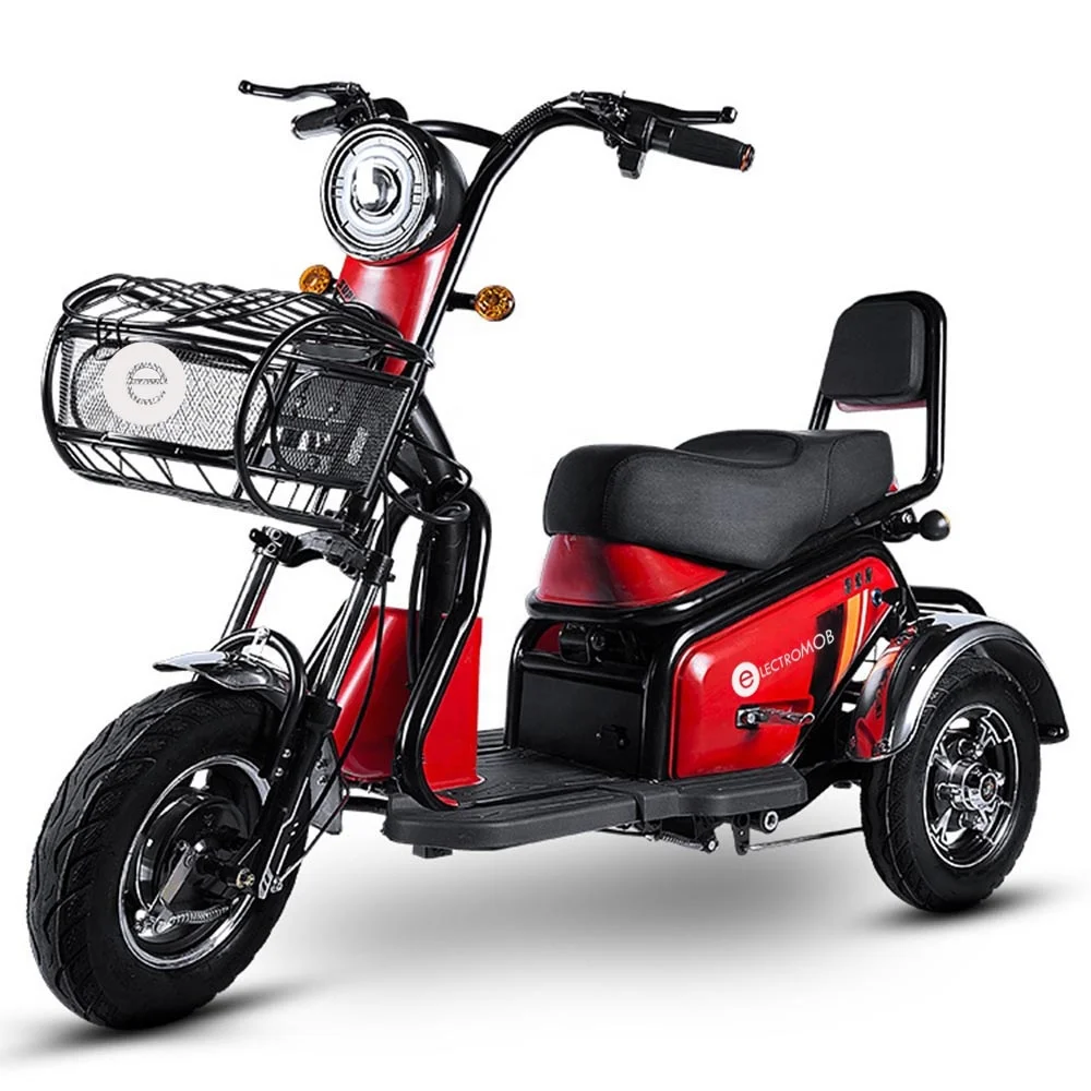 Electric Tricycle W W W Differiential Motor Wheel Trike Ce For Adult Passenger Buy