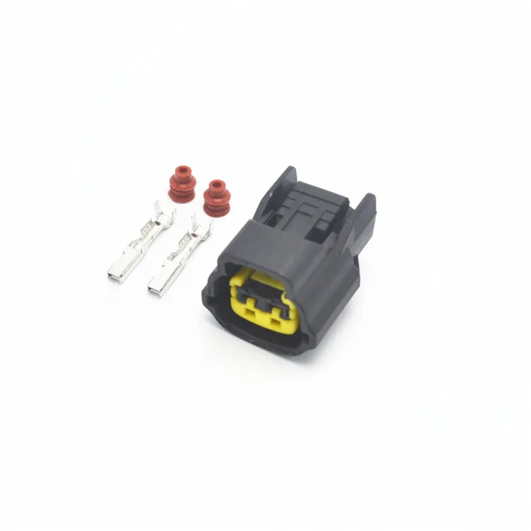 Waterproof 2 Pin Japanese Automotive Electrical Connector for