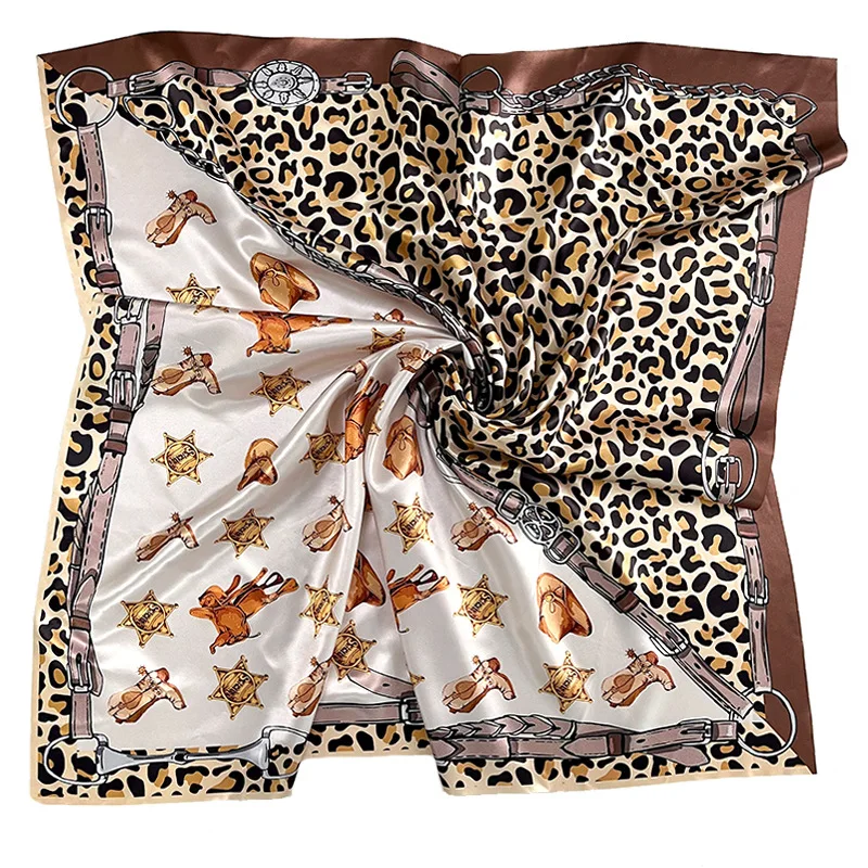 Neuestes Design Foulard Mode-Schals und -Tücher für Frauen Bandana Luxus-Schal M