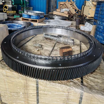 Professional customized product Construction machinery bearing slewing ring slewing bearing manufacturer