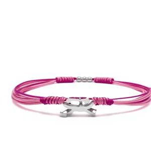 HARACRAFT Hemp Rope Natural Stone Puzzle Ribbon Bangle Autism Health Wristband Protection Surfer String Bracelet for Men Women