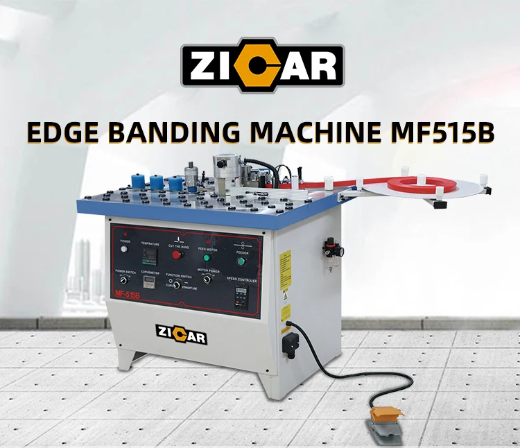 Manual Edge Banding Machine Edge Bander Machine /wood Furniture Making