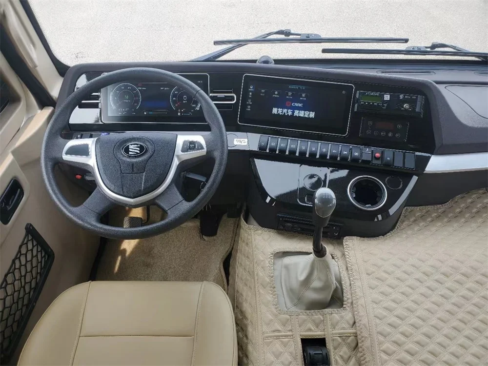 Customized City Buses 7M Passenger Transport Electric Bus Public Transportation 23 Seats Buses Euro 3 Diesel Road Vehicle