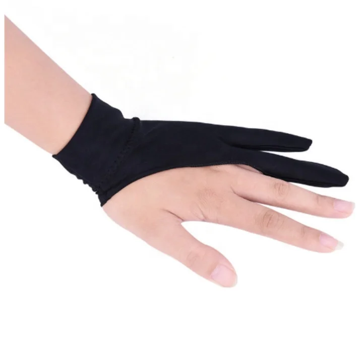 gloves with two fingers