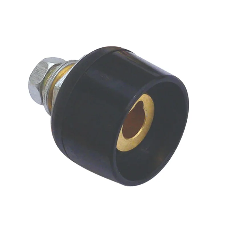 Panel Socket Tig Welding Parts Cable Joint Connector 70-95mm2