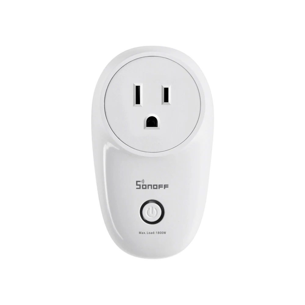 Wifi розетка с датчиком температуры. Умная wifi розетка sonoff s26. wifi smart plug. беспроводная вилка в розетку.