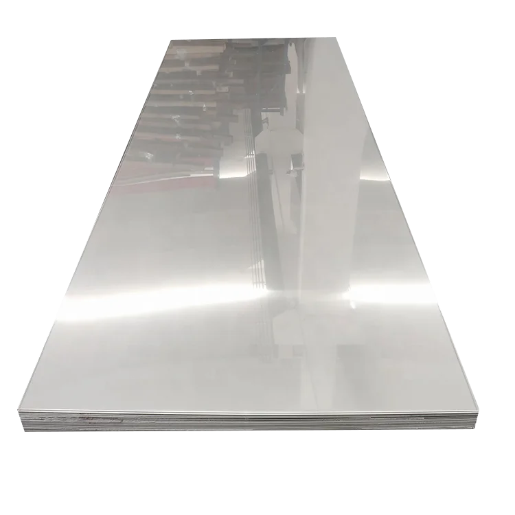 4x8 Size Cold Rolled Stainless Steel Sheet Plate Mirror Finish