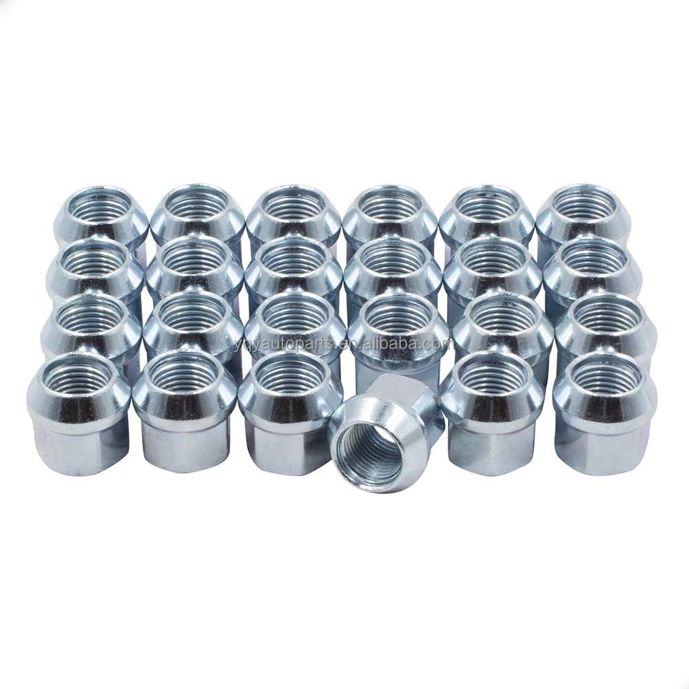 Universal wheel nuts 1/2 inch open end mag lug nuts for car on saleWholesale Stainless steel 7/16 open end lug nuts for car wheel18