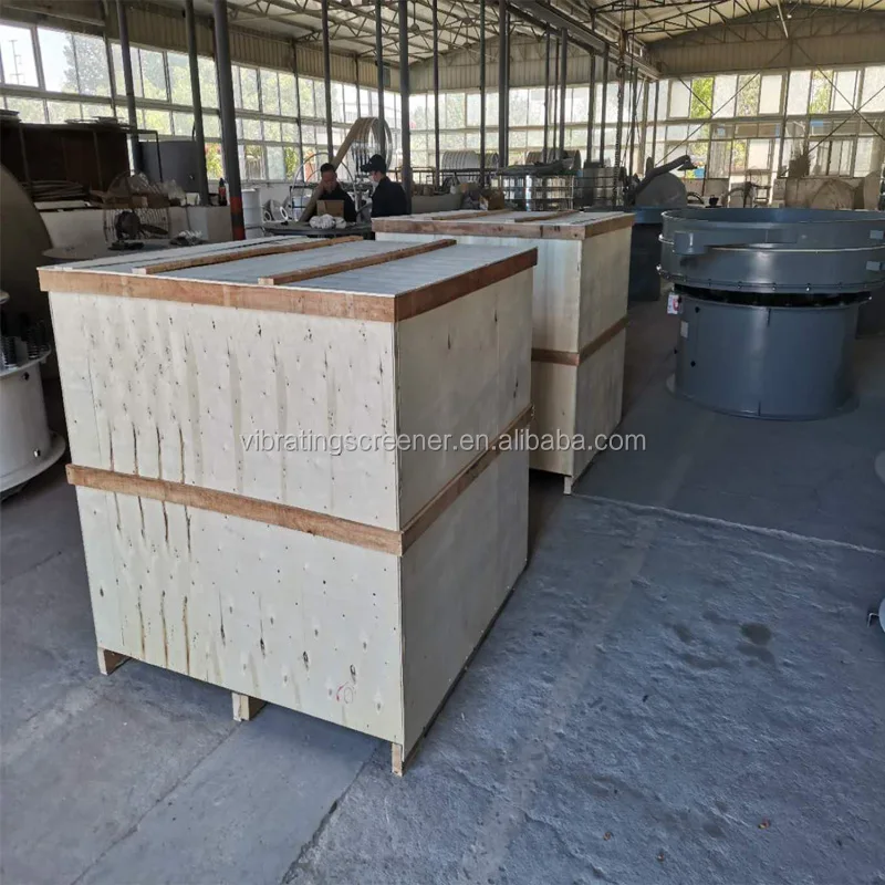 Gyro Vibration Screen Sieve Machine for Separating Black Soldier Fly Bsf Mealworm Worm From Castings Frass