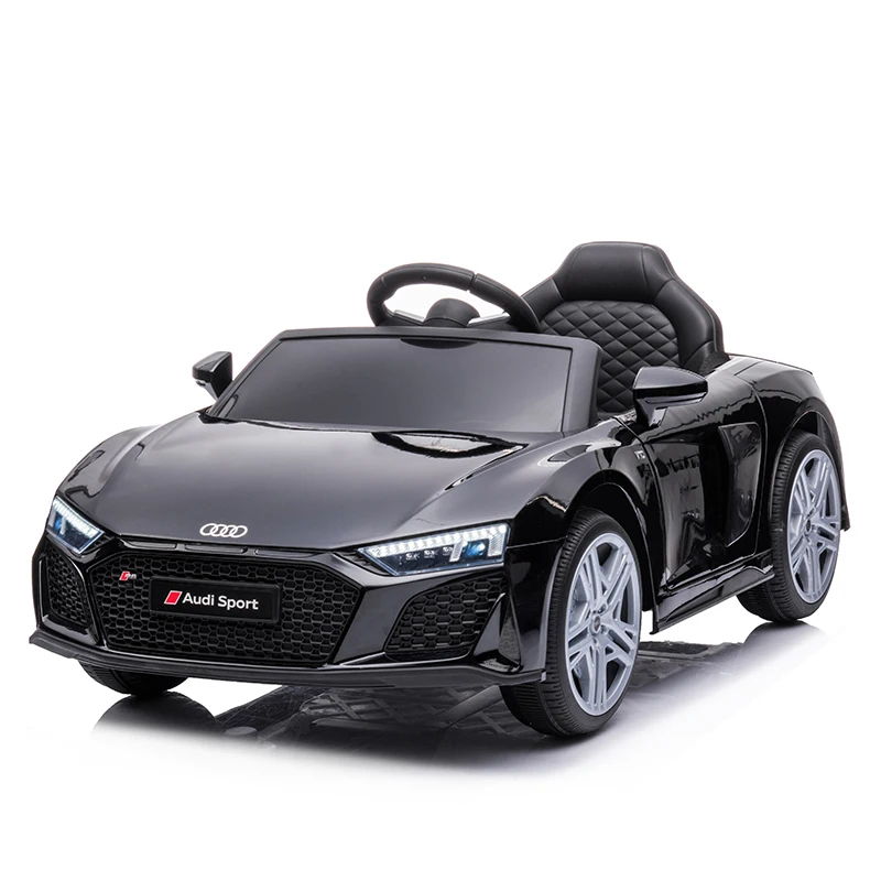 Licensed Audi R8 Electric Ride-On Car for Kids, 12V Battery