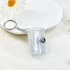 1 pulgada blanco brillante 20 piezas