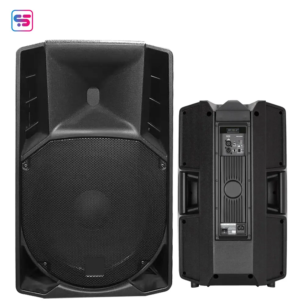 Art 745-A MK5 15 Inch 2 Way 1400W High Powerful Active Speaker Dj