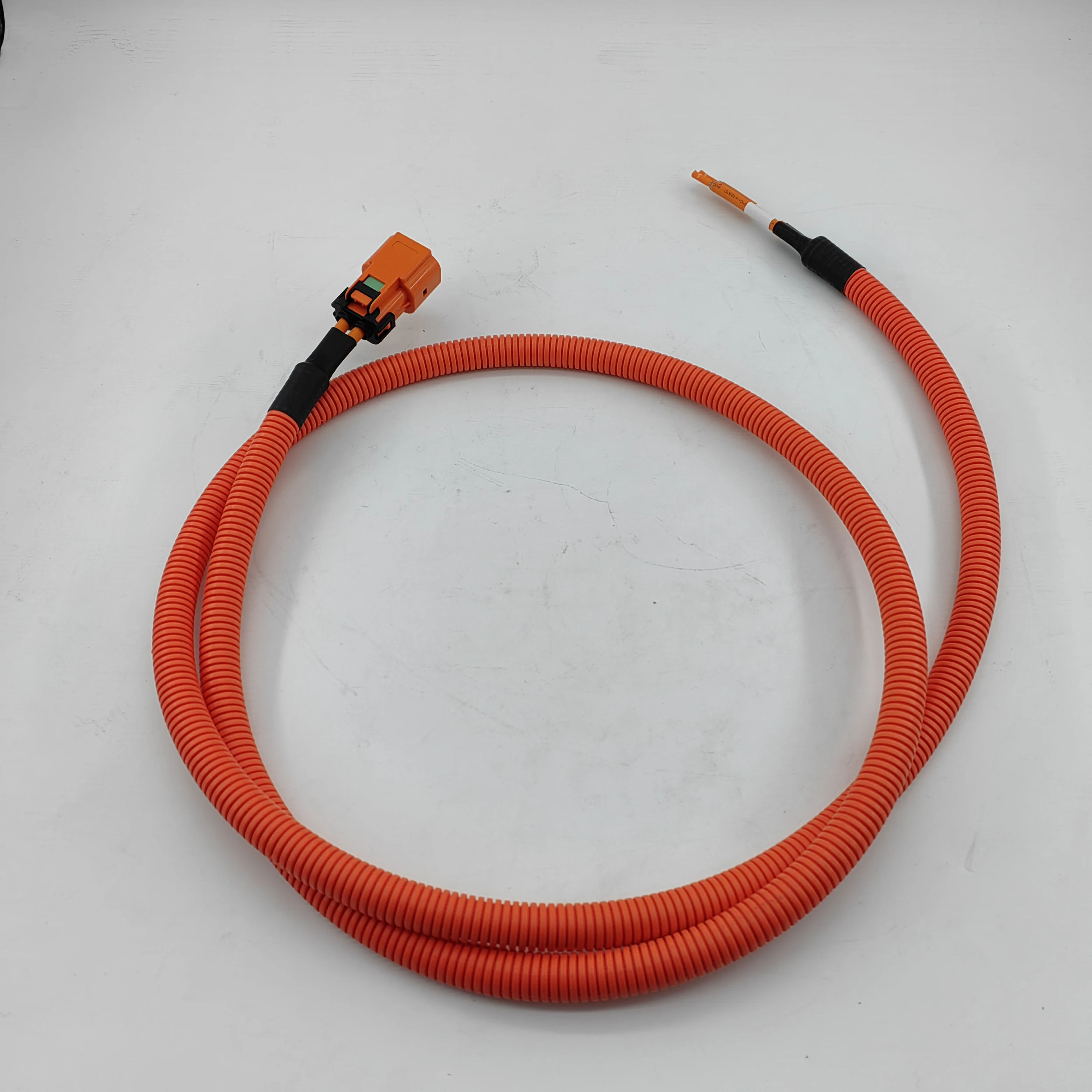 2 Pins Connection Wire  on Board Charger Output Wire Harness with Connector
