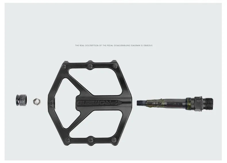 Promend Mtb Bike Pedals Aluminum Alloy Du Bearing Pedal Bicycle Sealed Bearing Pedal Buy