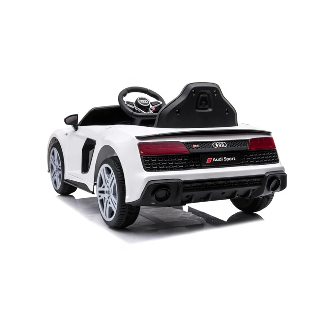 「新品」アウディR8 スパイダー スタイル 12V電動キッズカー 認可されたAudi R8 Spyder 12v子供向け車のホットセールライド