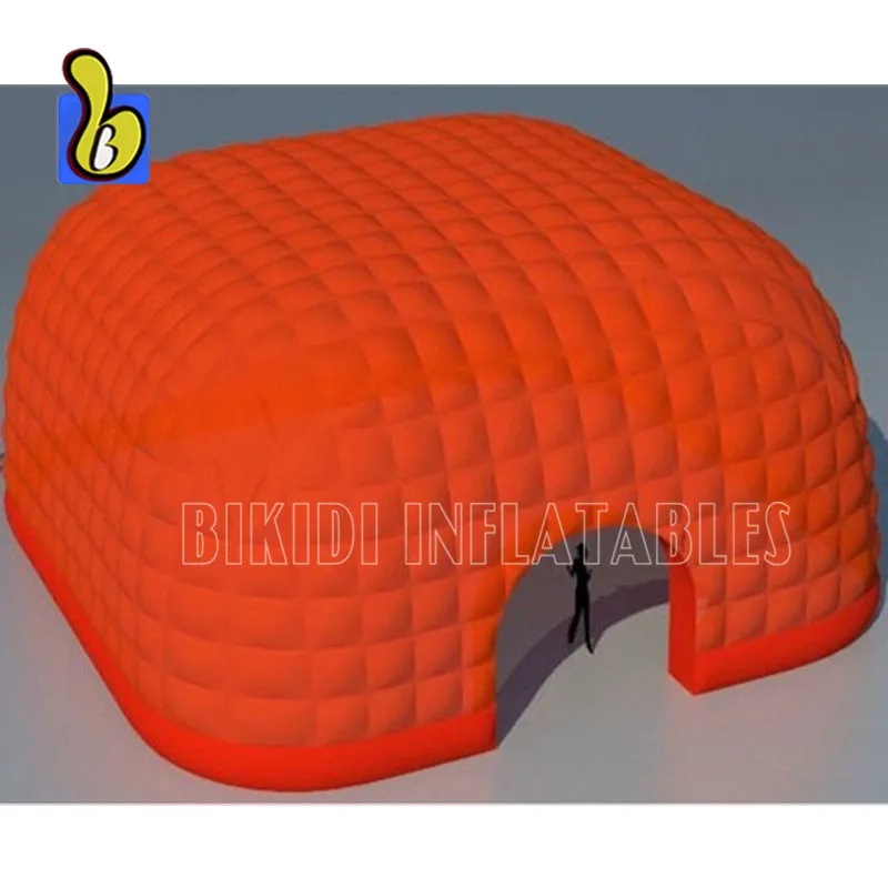 Factory Price Customized Inflatable Cube Tent Ice-burger Air Tent