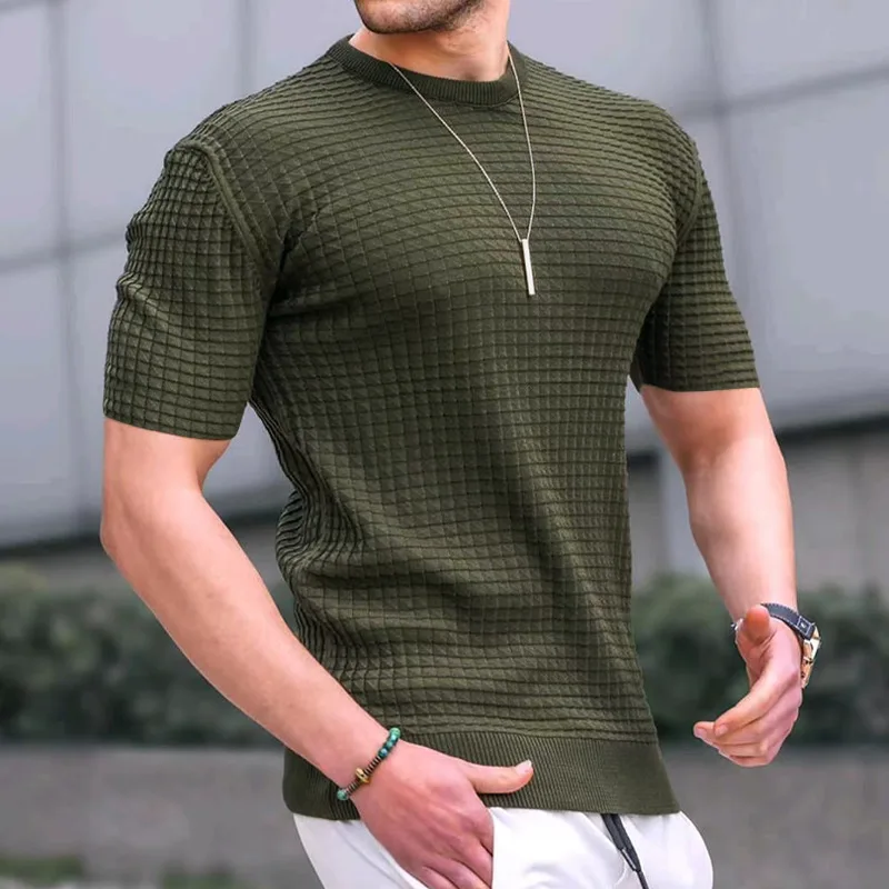 New Fashion Men's Casual Long Sleeve T-Shirt - Comfortable Cotton Blend