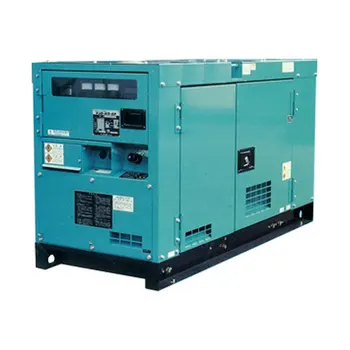 Factory Price Machinery Prime 15kva Silent Diesel Generator 3phase and Dat