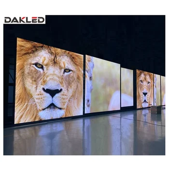 Indoor High Data Refresh HDR P2.6 LED Display for Virtual Production 500x500mm LED Panel