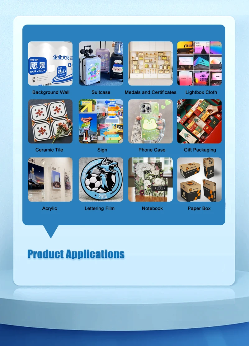 Three-Head UV Inkjet Printer