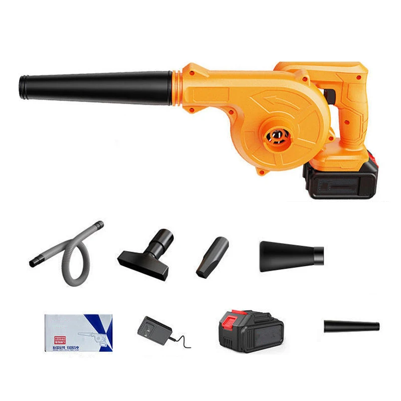 Amazon.com: TODOCOPE Soplador de hojas inalámbrico de 20 V con batería y  cargador, aspirador de hojas eléctrico, soplador de hojas de batería  inalámbrico para césped, velocidad variable, ligero, carga rápida, verde  (TDC-CB20) :