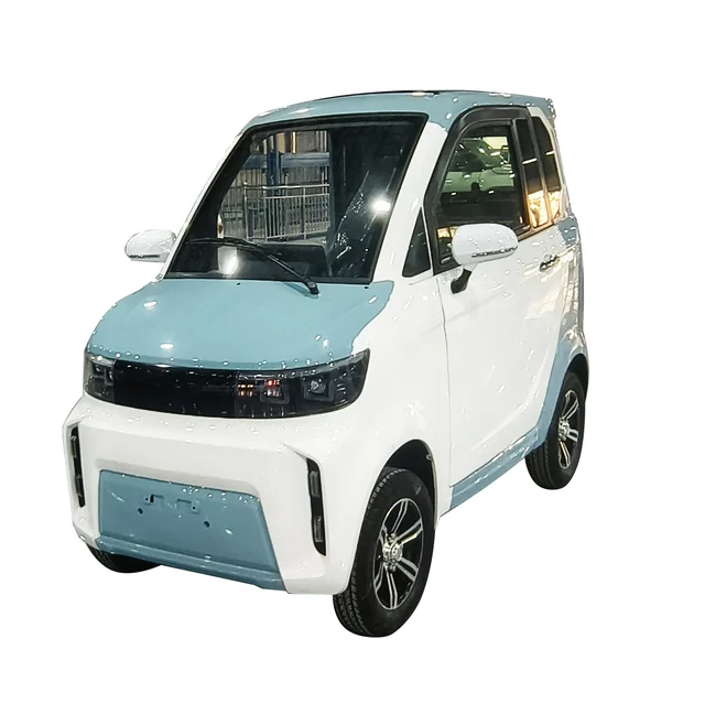 new vehicles 4 wheel ev electric car electric car with eec certification mini closed roof