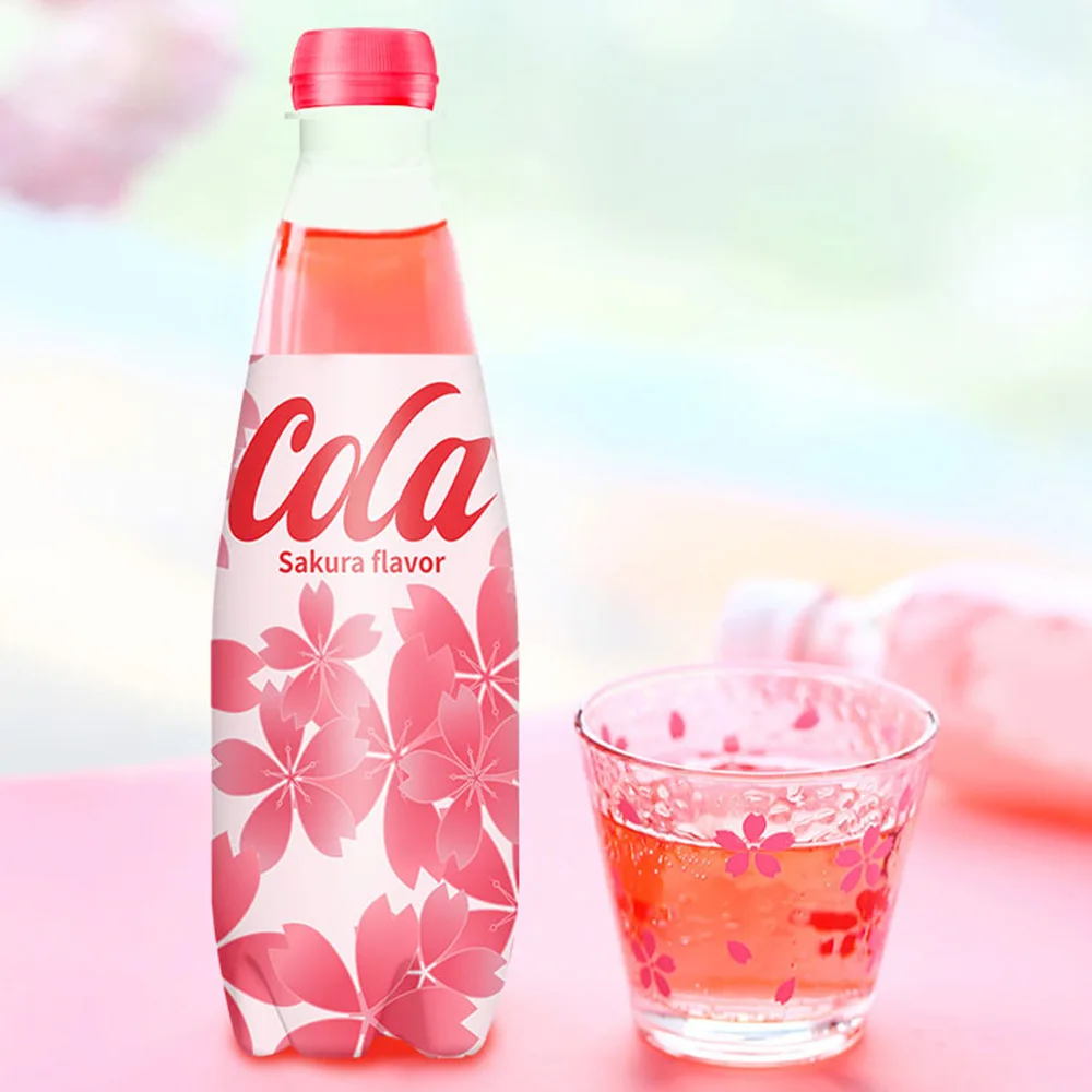 Wholesale Malaysia Carbonated Soft Drink Sparkling Water Blue Steam Water Blueberry Flavored