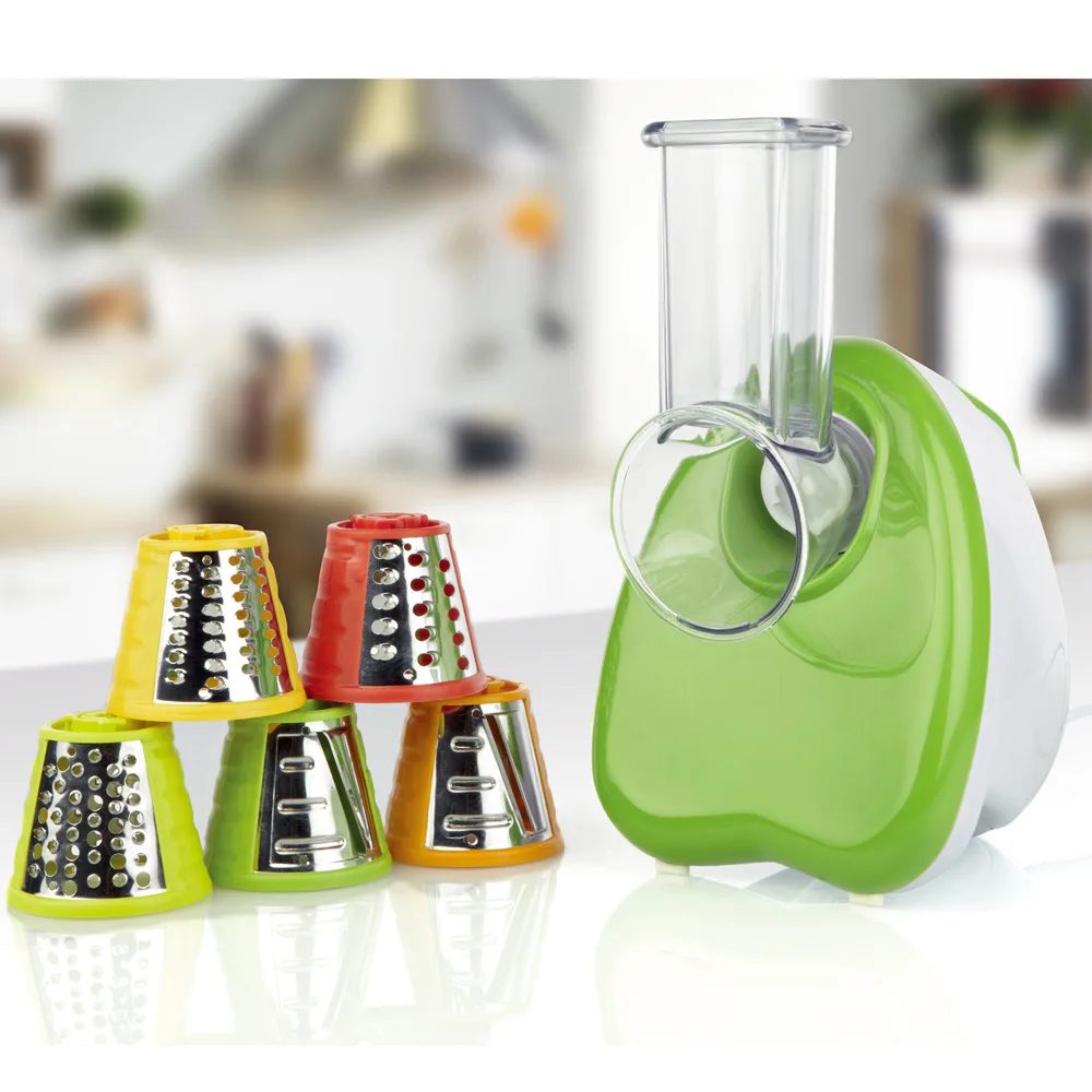 Electric Vegetable Slicer Shredder Food Processor Salad Maker