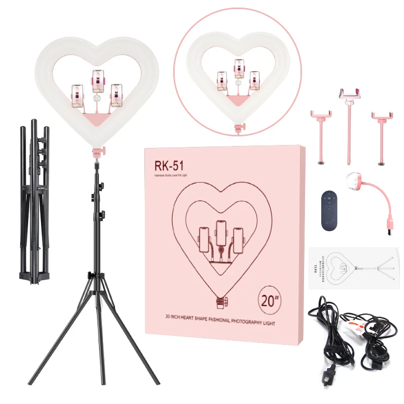 Heart Ring Light RGB by buy Kawaii Lighting 20