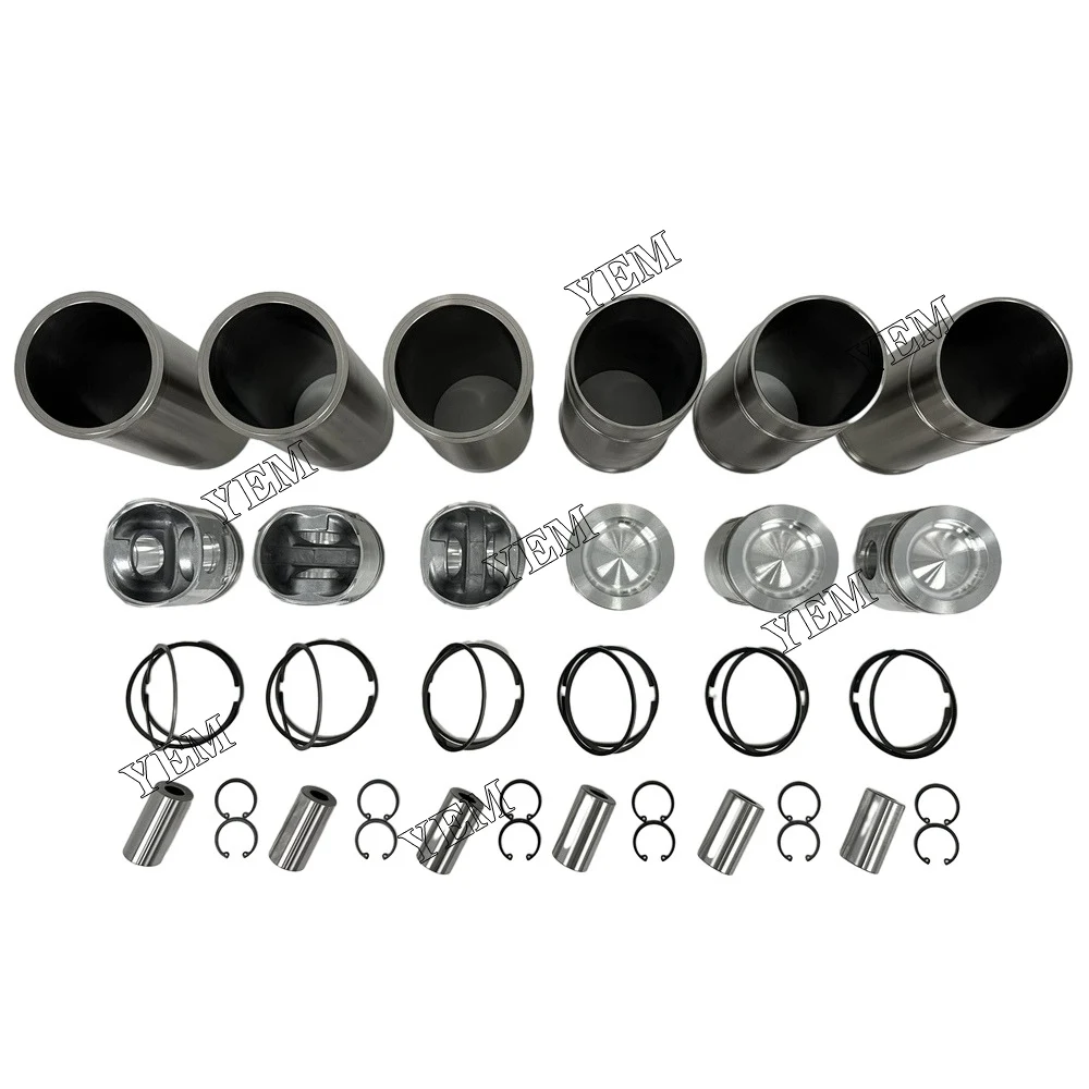 Cylinder Liner Kit RE521616 for John Deere 6068 Engine 3